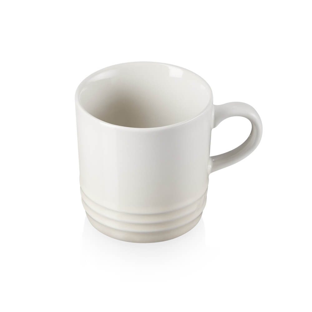 Le Creuset Meringue Stoneware Cappuccino Mug 200ml
